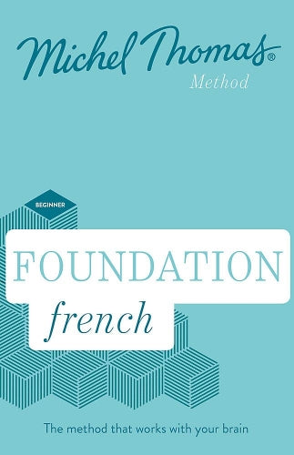 Total Foundation Course: Learn French with Michel Thomas – Audio CD Book | French for Beginners, Language Course, Grammar, Vocabulary, Self-Study