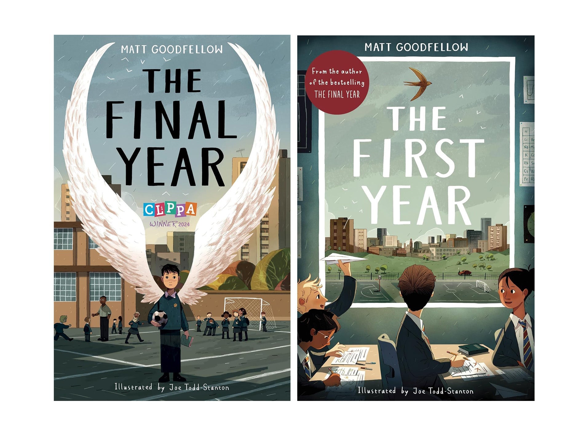 The Final Year & The First Year 2 Book Set by Matt Goodfellow