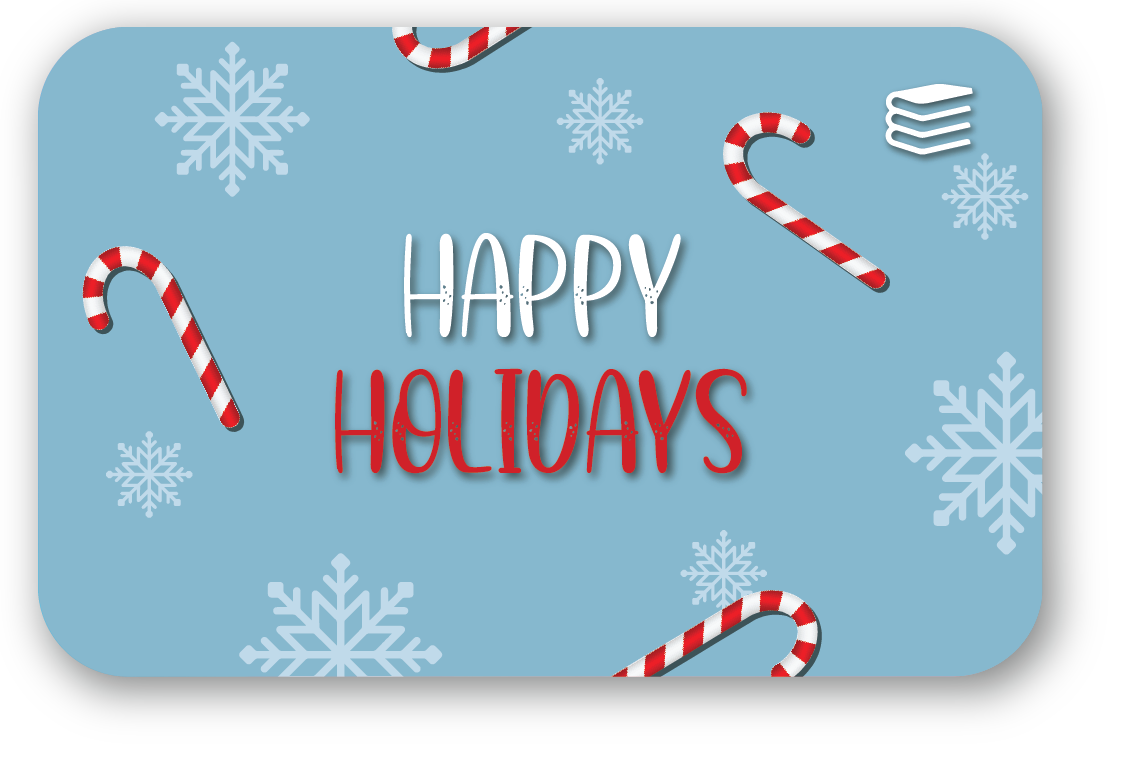 Happy Holidays! (e-gift card)