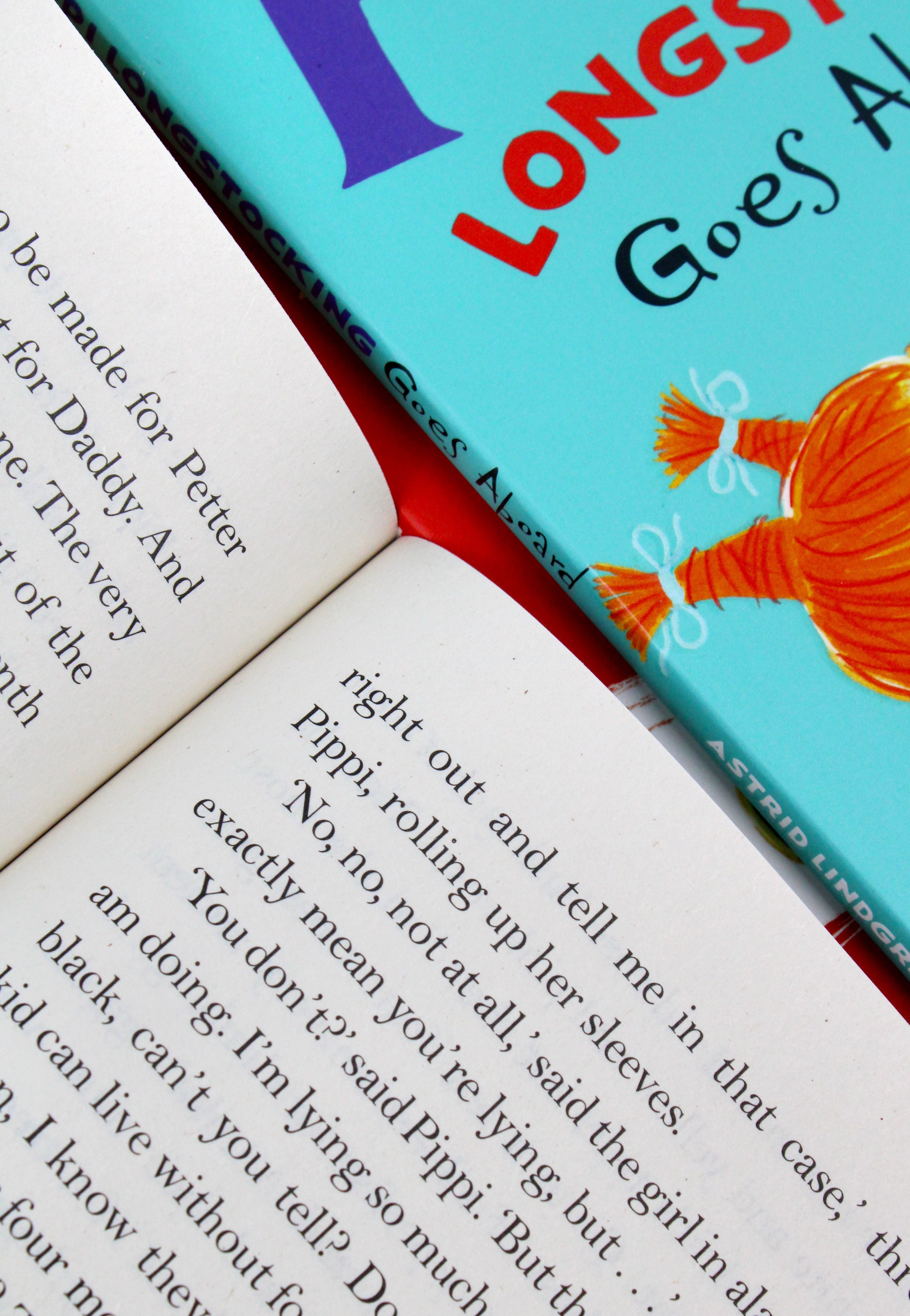 Astrid Lindgren 3 Book Collection Set – Pippi Longstocking Adventures | Classic Children's Fiction, Funny Kids Stories, Paperback Books for 8+ years