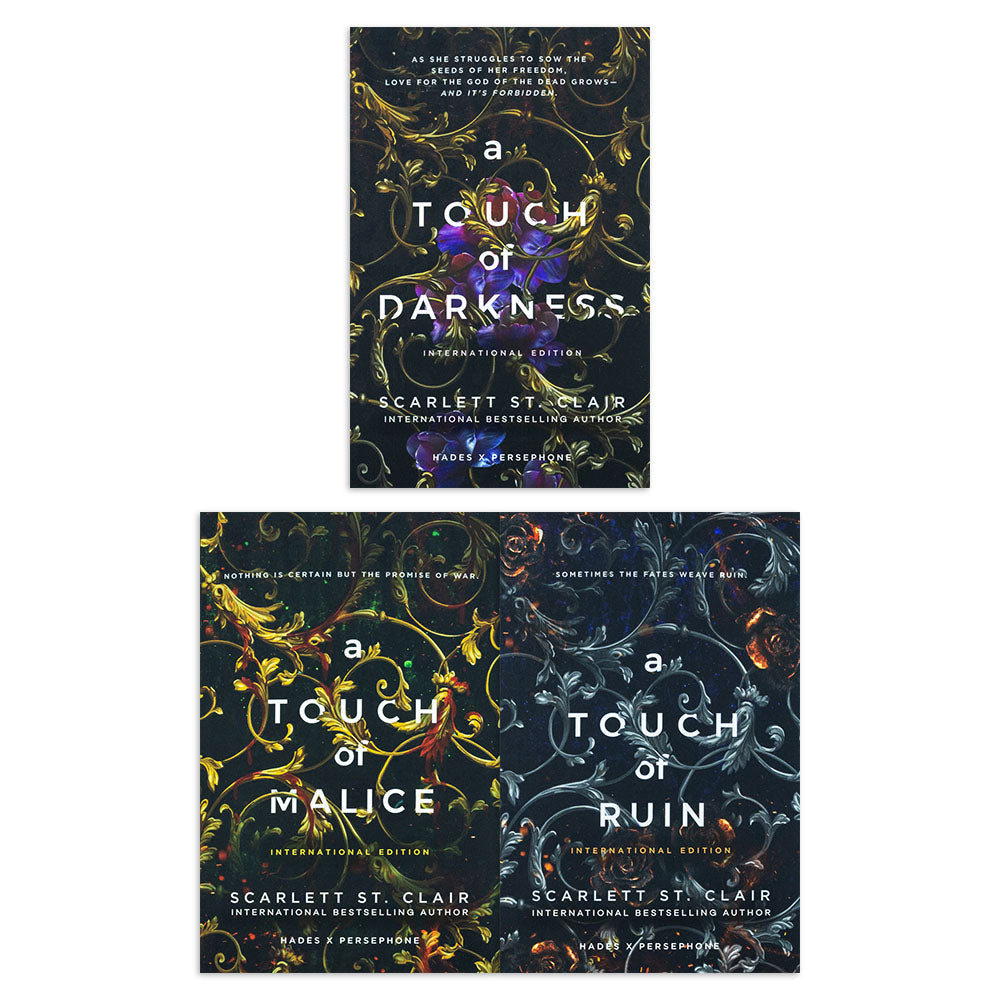 Hades x Persephone 3 Book Set by Scarlett St. Clair – Dark romance, fantasy, mythology, magic, love stories, and supernatural fiction