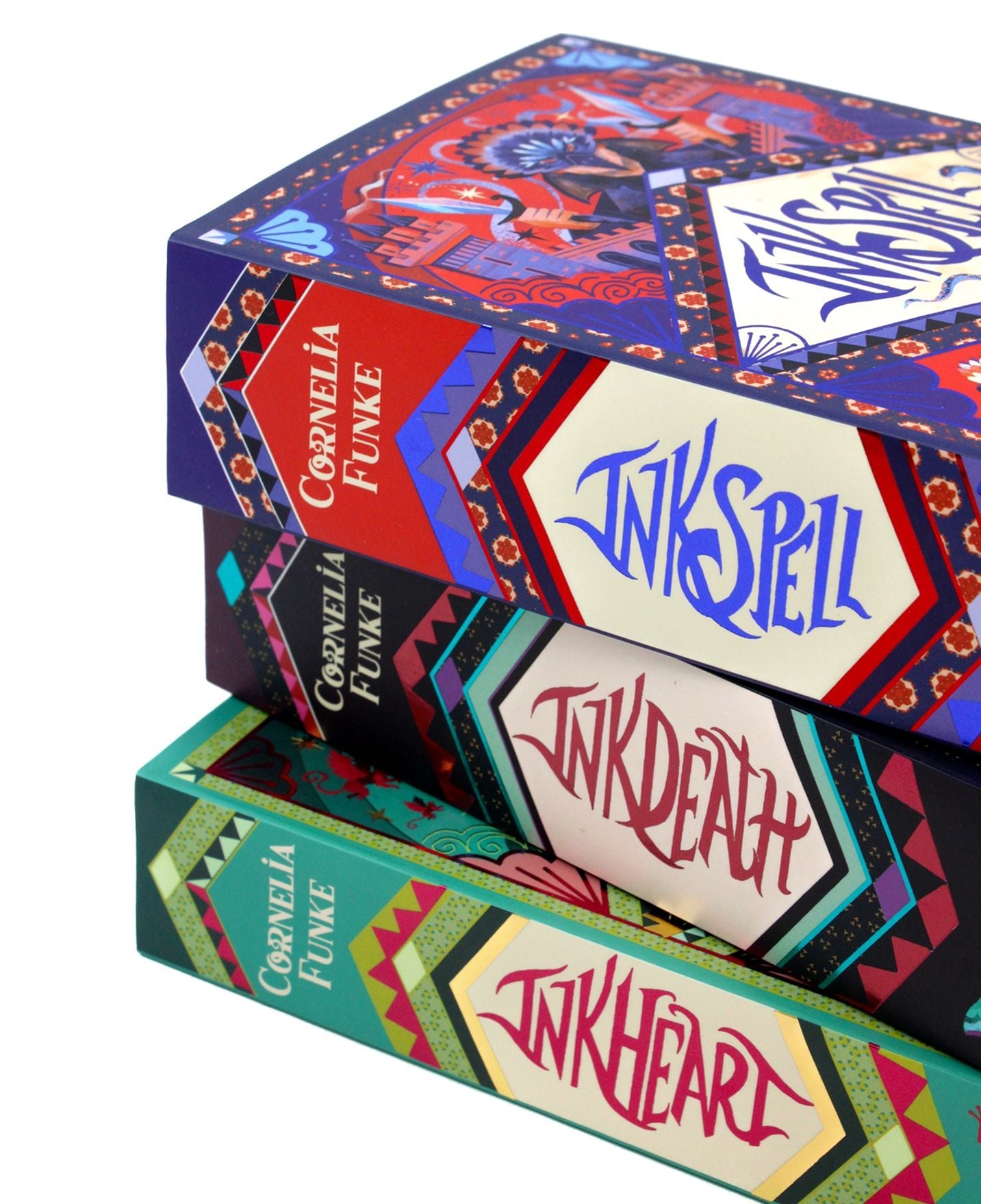 Inkheart Trilogy 3 Book Set by Cornelia Funke – Magical Fantasy Adventure Series (Inkheart, Inkspell, Inkdeath) | Captivating Fiction for Young Reader