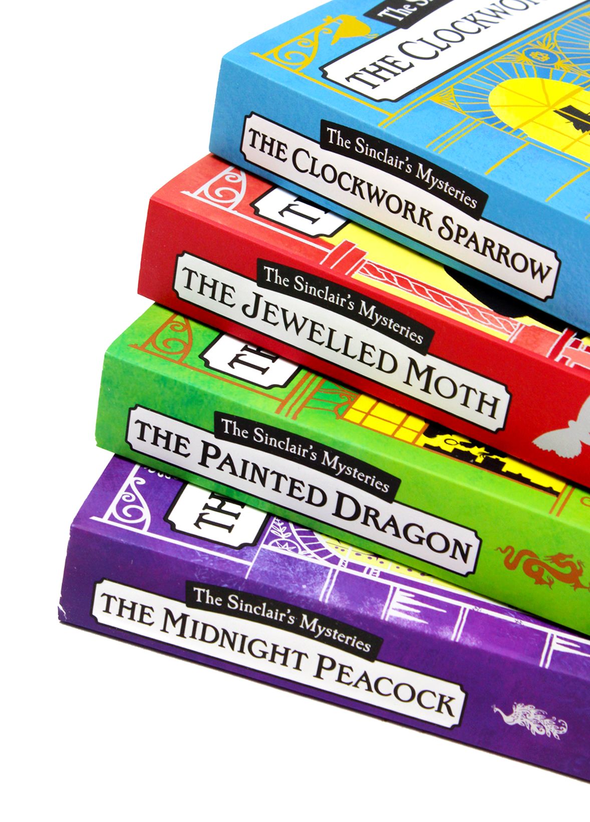 Katherine Woodfine Sinclairs Mysteries 4 Books Collection | Kids Mystery Series Set for Reading, Adventure, School & Bedtime Stories