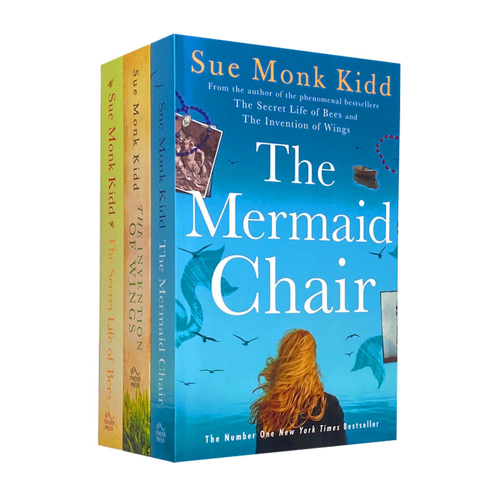 Sue Monk Kidd 3 Books Collection Set – The Secret Life of Bees, The Invention of Wings | Women’s Fiction, Coming of Age, Inspirational Stories