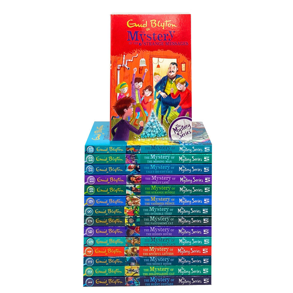 The Mystery Series Find-Outers Complete 15 Books Collection Box Set by Enid Blyton