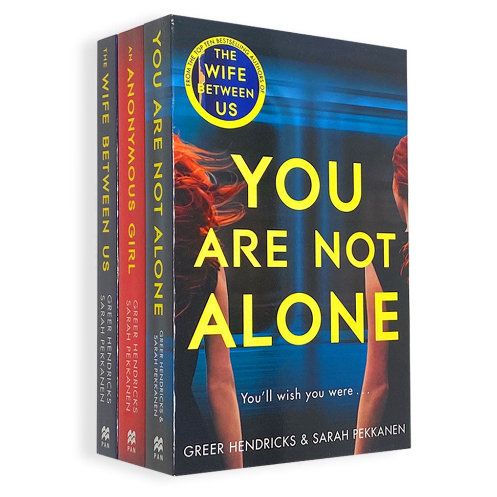 Greer Hendricks and Sarah Pekkanen 3 Books Collection Set | Psychological Thriller Fiction, Suspenseful Stories, Bestselling Mystery Novels, Must-Read