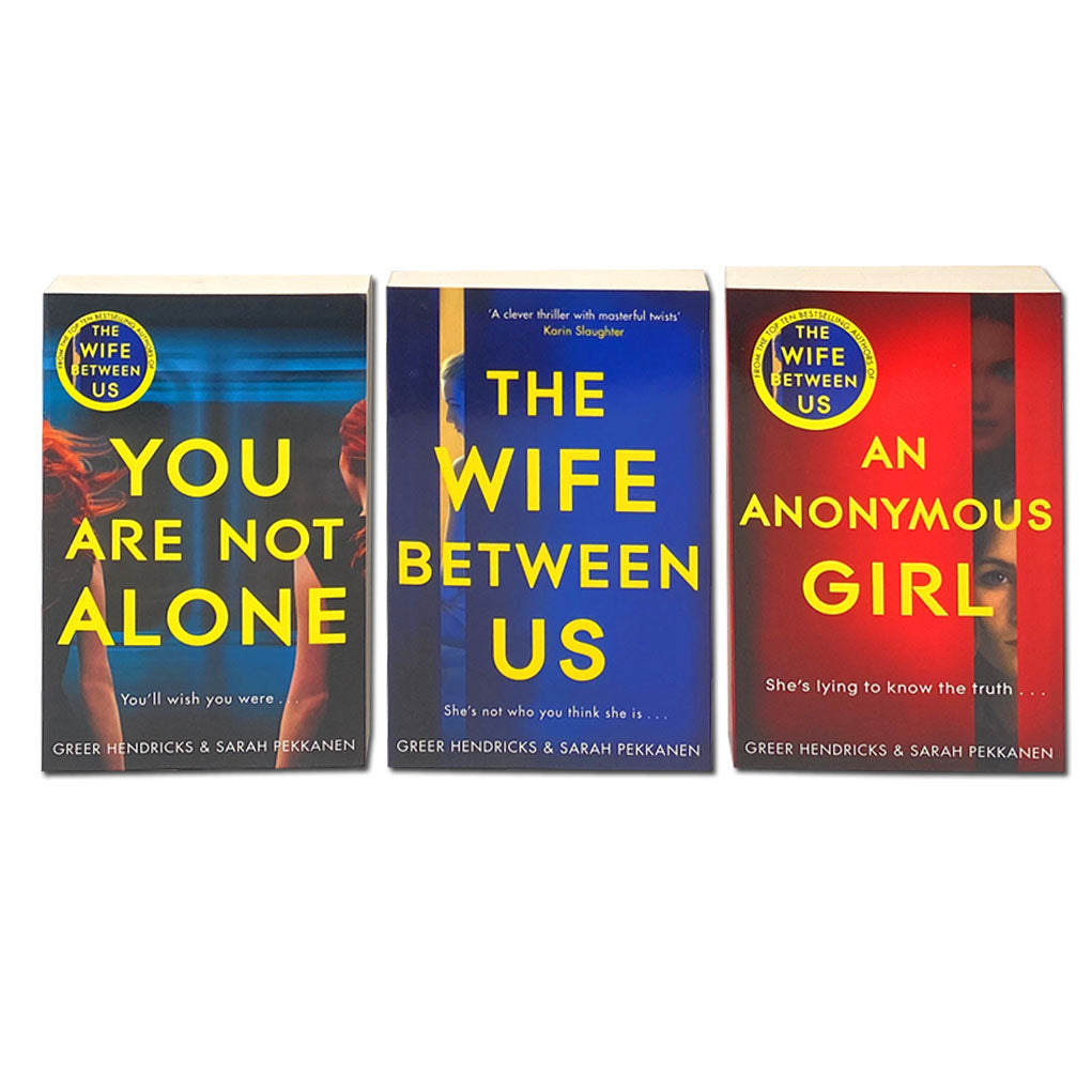 Greer Hendricks and Sarah Pekkanen 3 Books Collection Set | Psychological Thriller Fiction, Suspenseful Stories, Bestselling Mystery Novels, Must-Read