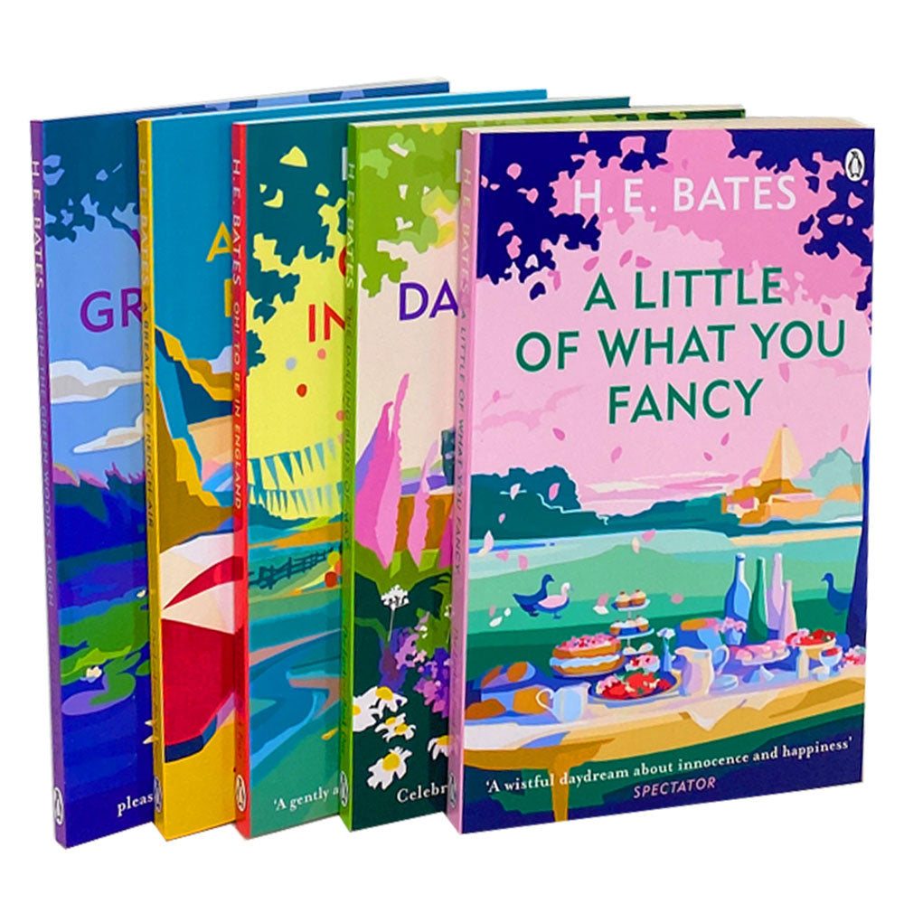 H. E. Bates The Larkin Family Series – 5 Book Set Collection | Heartwarming English Fiction, Family Saga, Historical Novels & Adventures