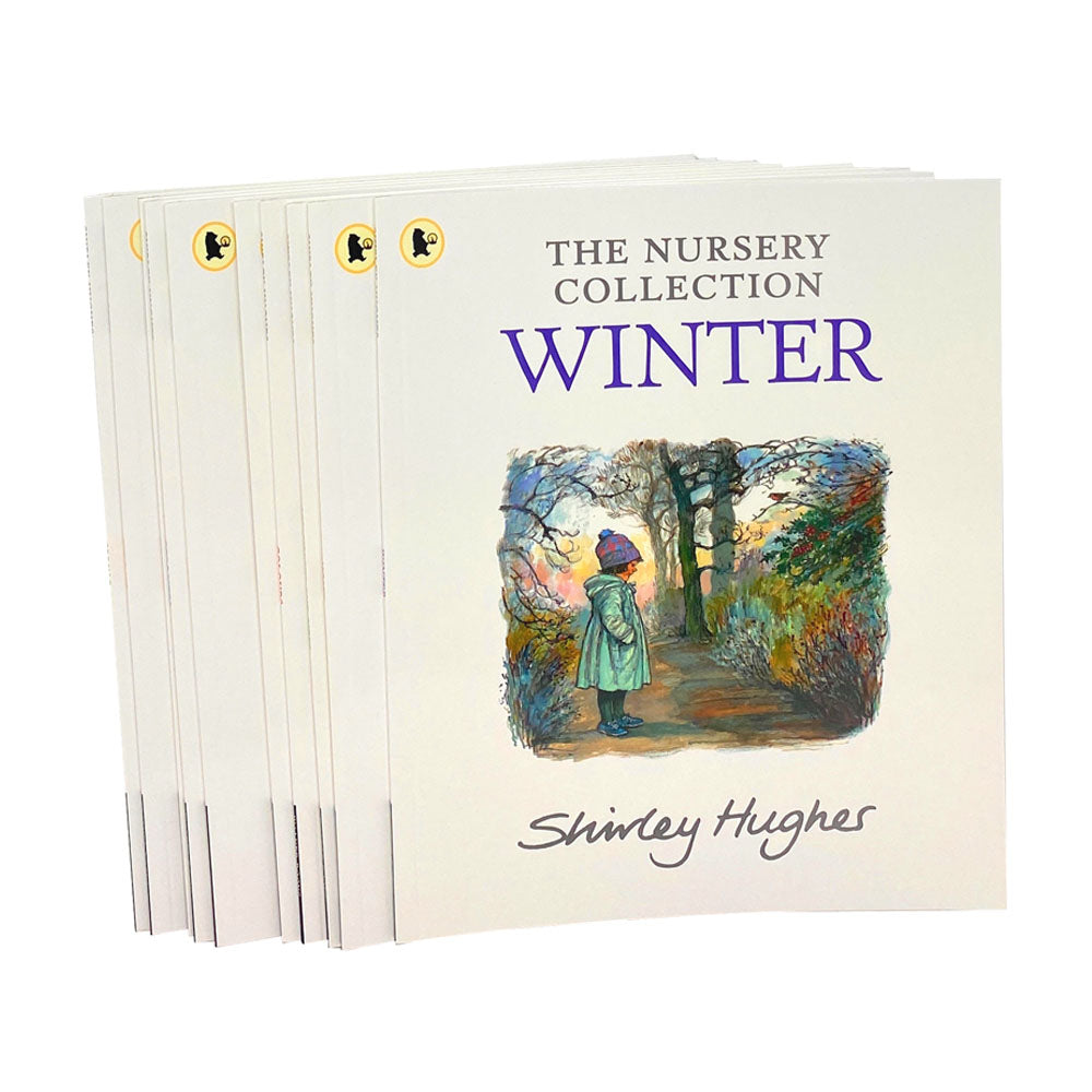 The Nursery Collection 10 Book Set | Shirley Hughes Children's Picture Books |Early Readers, Bedtime Stories, Family Reading, Education & Creativity