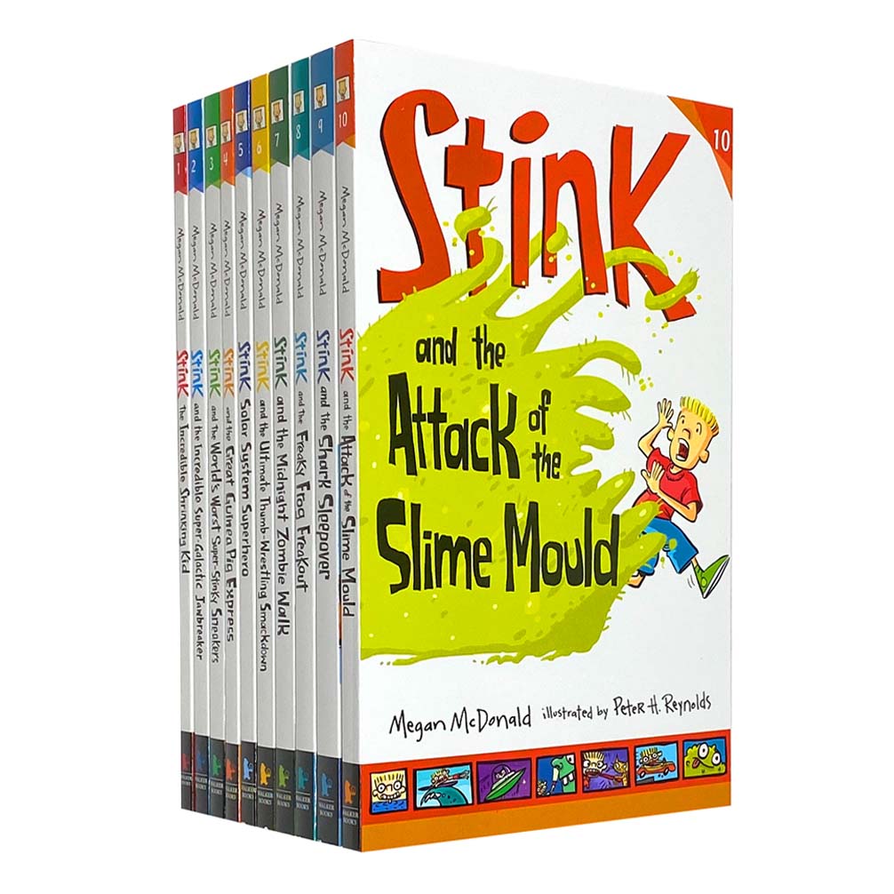 The Ultimate Stink-tastic Collection – 10 Book Box Set by Megan McDonald | Funny Children's Fiction, Kids' Humor, Adventure & Reading Fun
