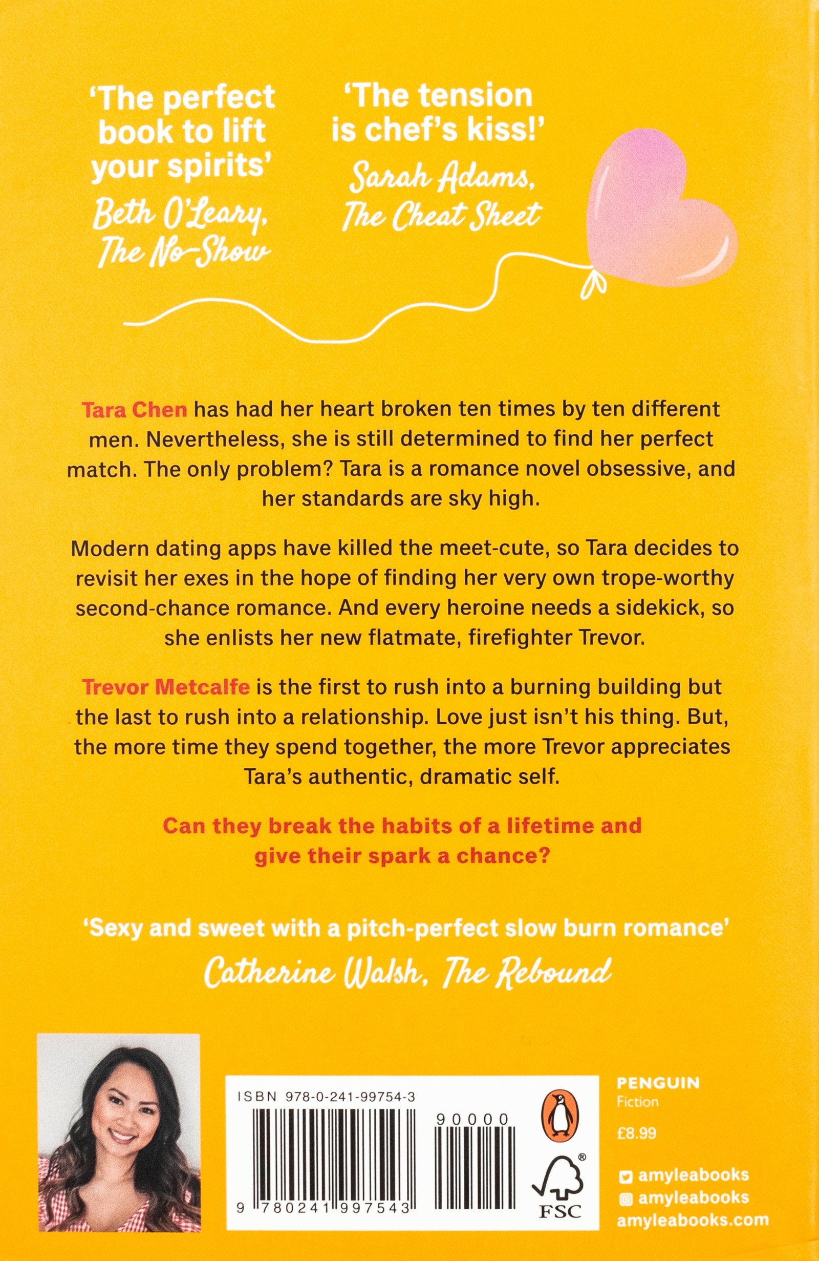 Exes and O's: The next swoon-worthy rom-com from romance sensation Amy Lea