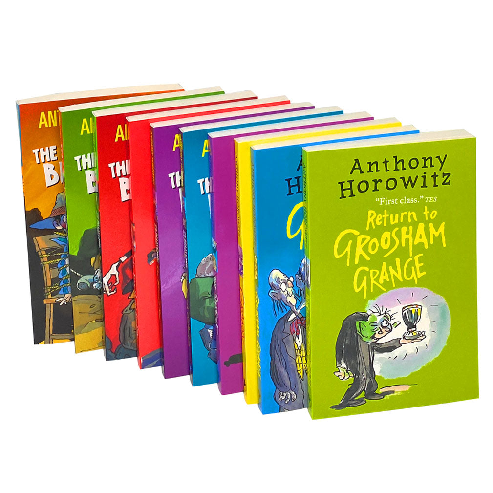 The Wickedly Funny Anthony Horowitz Bumper Boxset– 10 Book Collection of Hilarious & Adventurous Children's Fiction for Young Readers & Kids