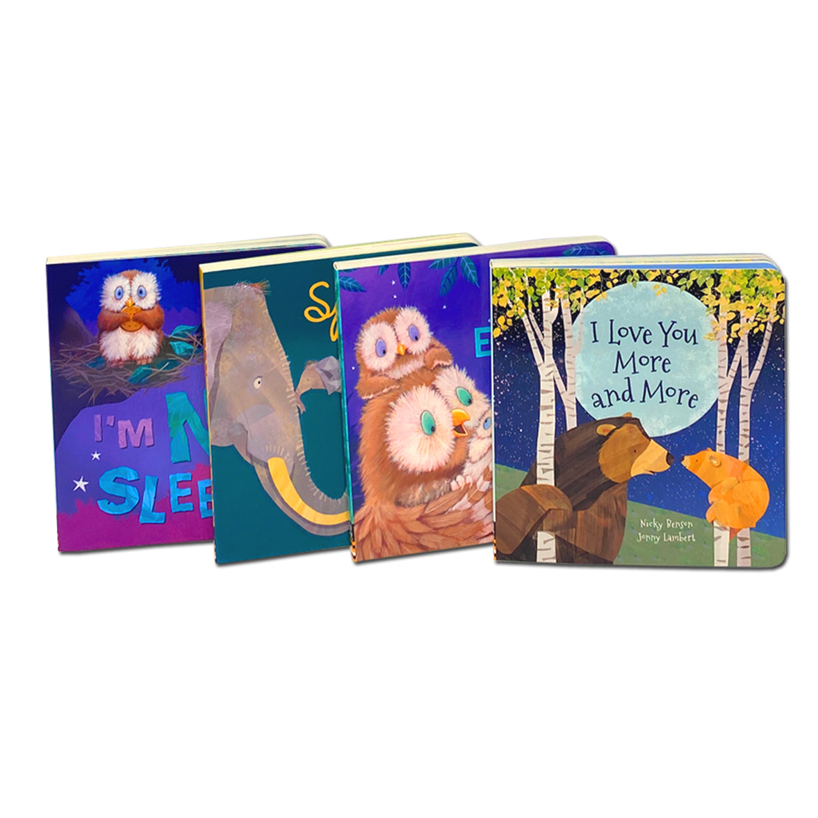 My First Board Book Library 4 Books Set Collection by Jane Chapman