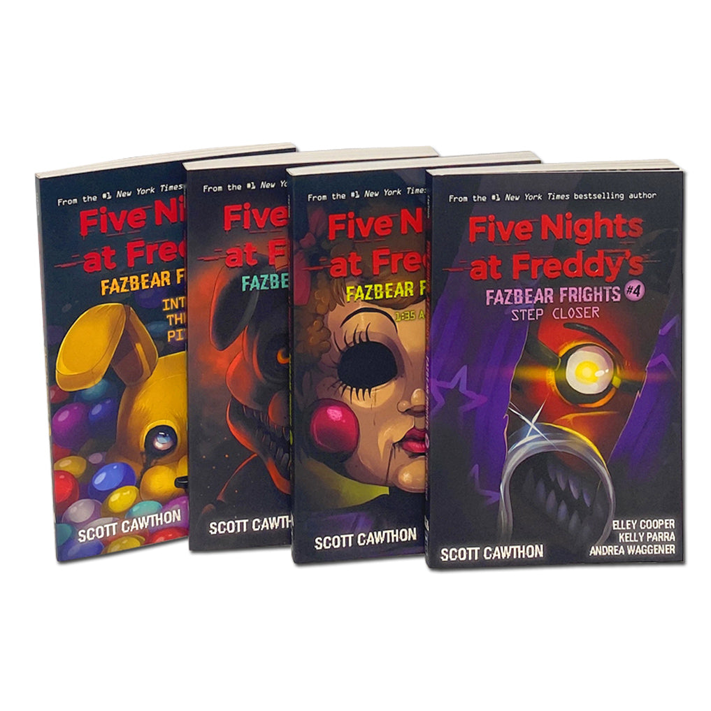 Five Nights at Freddy's Fazbear Frights 4-Book Boxed Set | Spooky Horror, Creepy Thriller, Scary Stories, Young Adult Fiction, Ghost & Adventure Tales