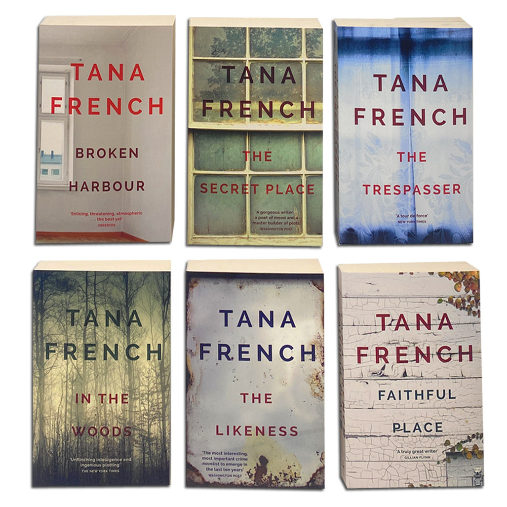 Dublin Murder Squad Series 6 Book Collection by Tana French | Crime Fiction, Psychological Thrillers, Mystery Novels & Bestselling Suspense Reads
