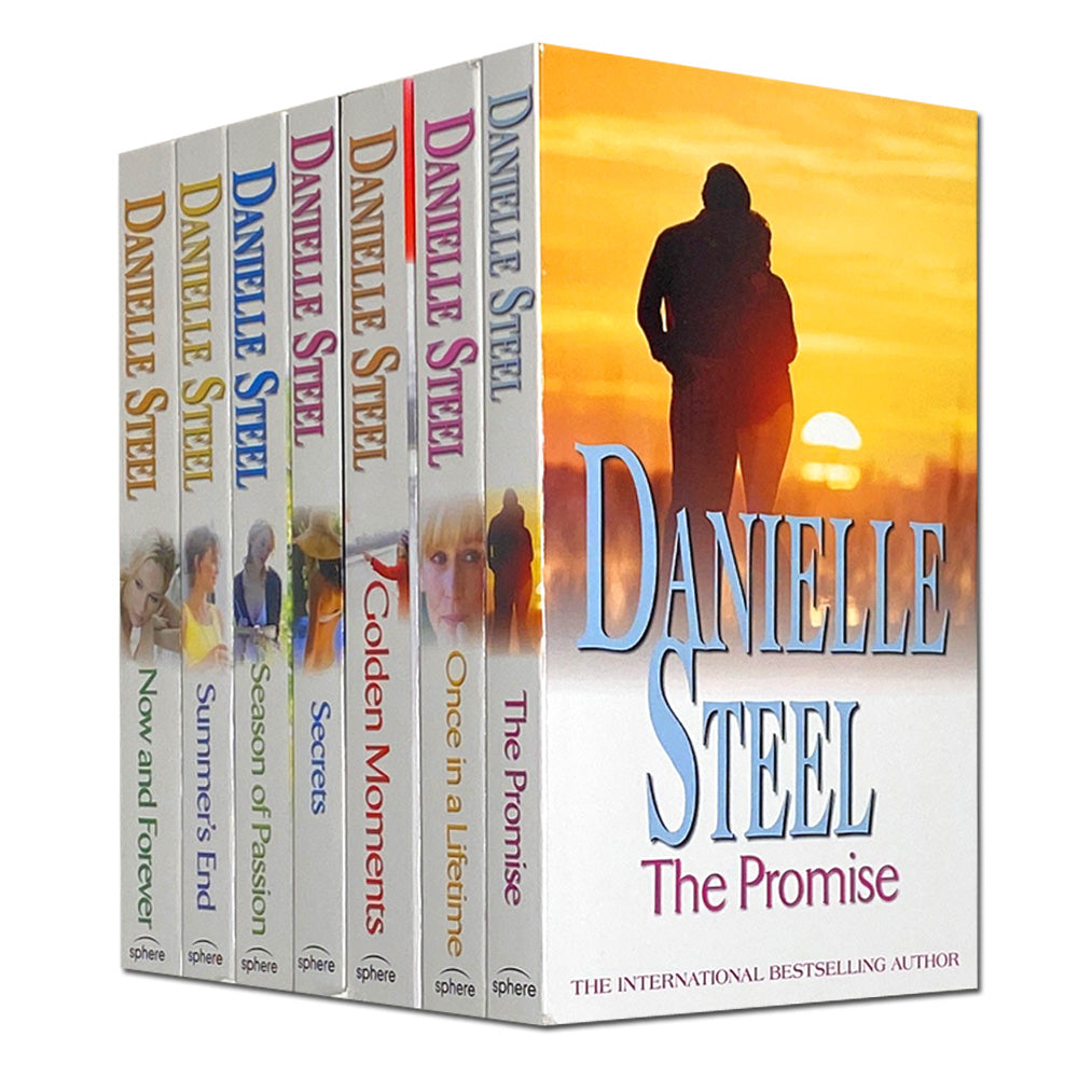 Danielle Steel Collection 7 Book Set Collection Once In A Lifetime, The Promise