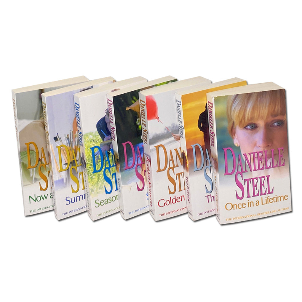 Danielle Steel Collection 7 Book Set Collection Once In A Lifetime, The Promise
