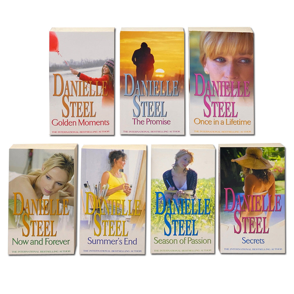 Danielle Steel Collection 7 Book Set Collection Once In A Lifetime, The Promise