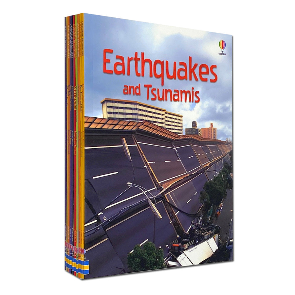 Usborne Beginners Science 10-Book Set | Fun & Educational Kids Books on Space, Nature, Animals, Planets & Exploration | Moon & Stars, Living in Space