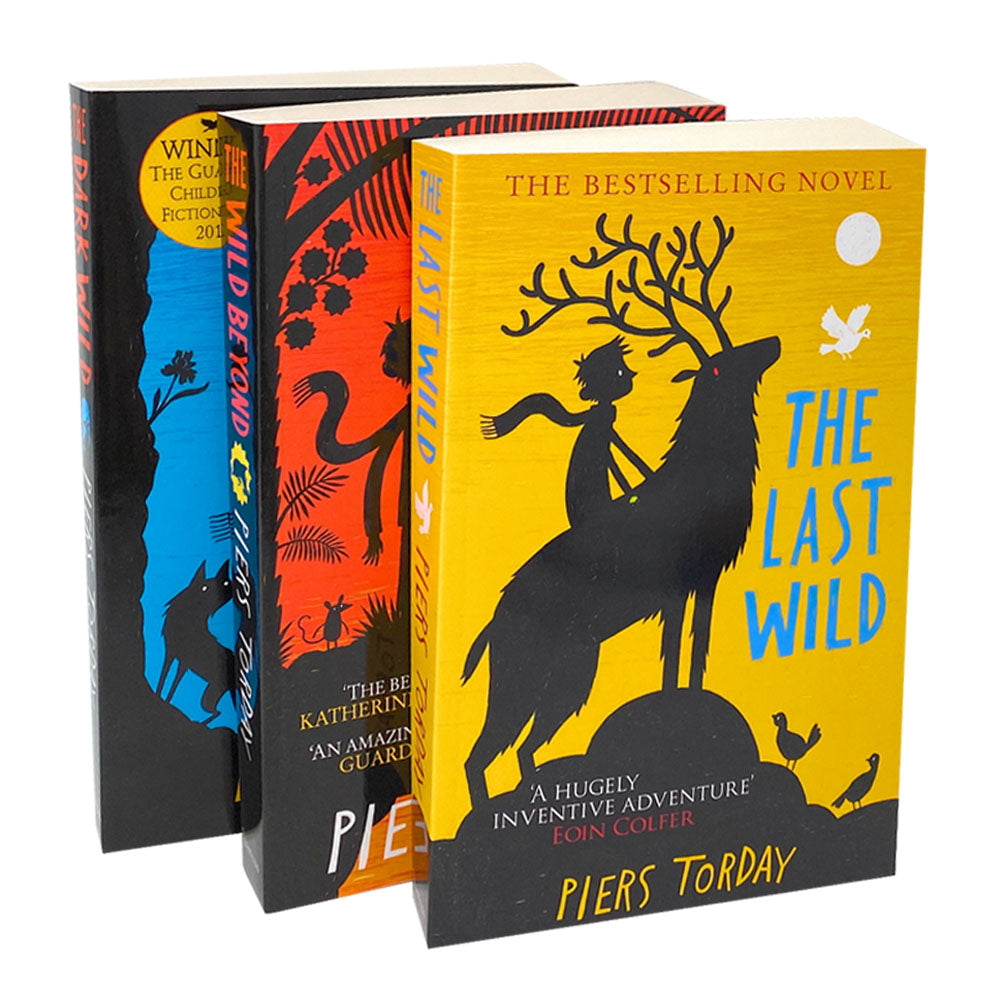 The Last Wild Trilogy Book Collection by Piers Torday The Dark Wild Included Adventure Box Set for Kids Books Childrens Fiction Stories 12 Plus Readers
