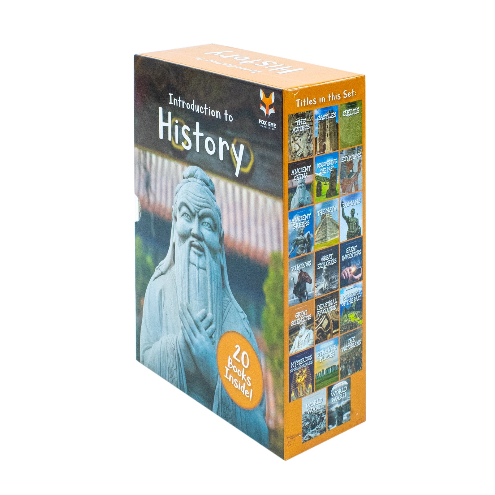 Children's Introduction to History for Beginners (Series1 & 2) 20 Books Collection Box Set- Fun Educational History for Kids & Engaging Learning