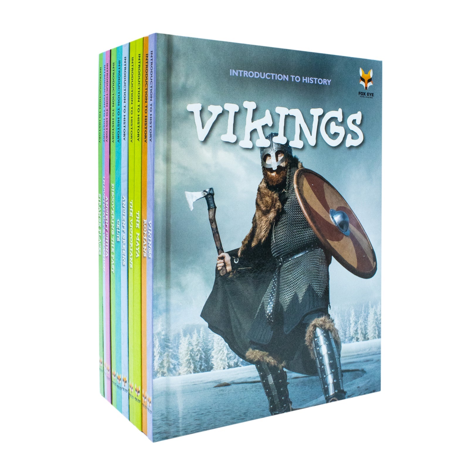 Children Introduction To History For Beginners (Series 1) 10 Hardback Book Collection Set: (Ancient China, Celts, Discovering The Past, Ancient Greeks, Industrial Revolution, The Maya, Romans)