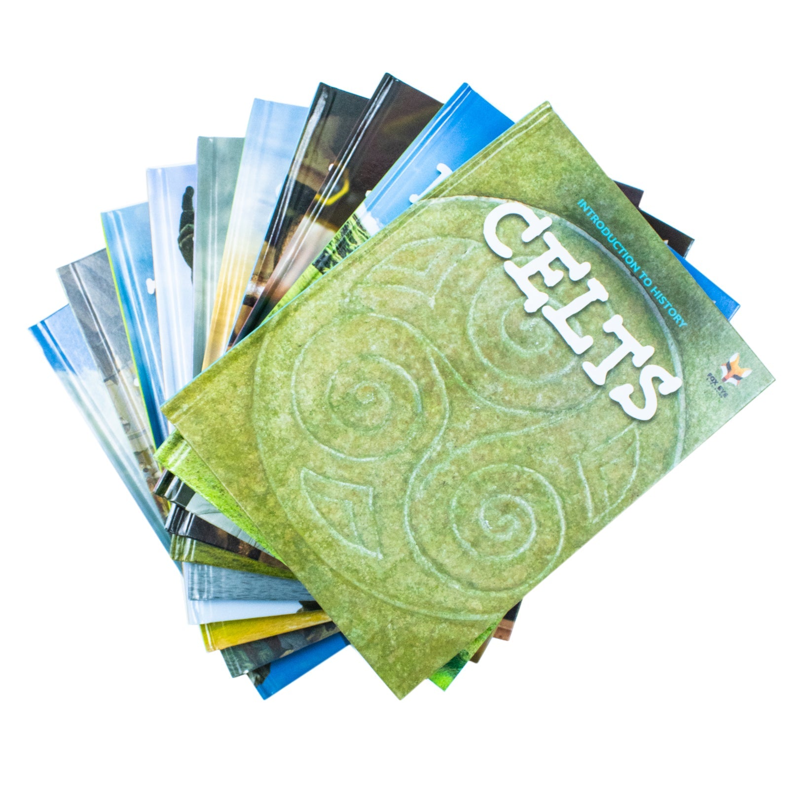 Children Introduction To History For Beginners (Series 1) 10 Hardback Book Collection Set: (Ancient China, Celts, Discovering The Past, Ancient Greeks, Industrial Revolution, The Maya, Romans)