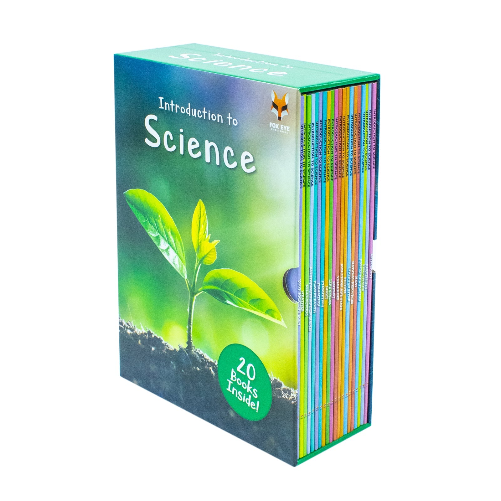 Children's Introduction to Science for Beginners 20 Books Box Set Collection | Fun STEM Learning, Experiments, Discovery & Educational Reading for Curious Young Minds