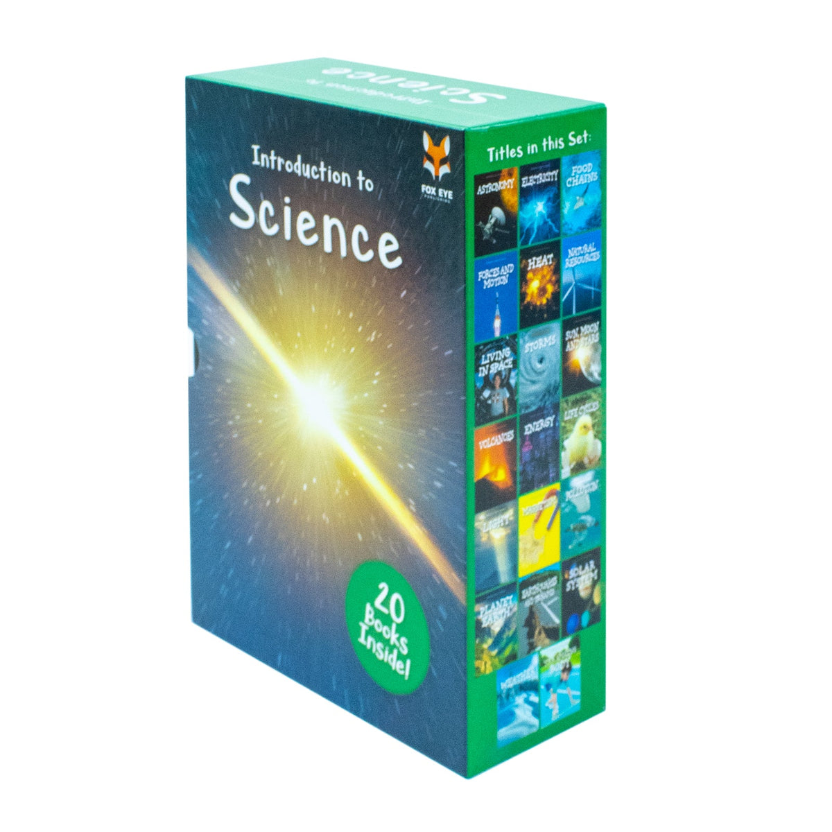 Children's Introduction to Science for Beginners 20 Books Box Set Collection | Fun STEM Learning, Experiments, Discovery & Educational Reading for Curious Young Minds