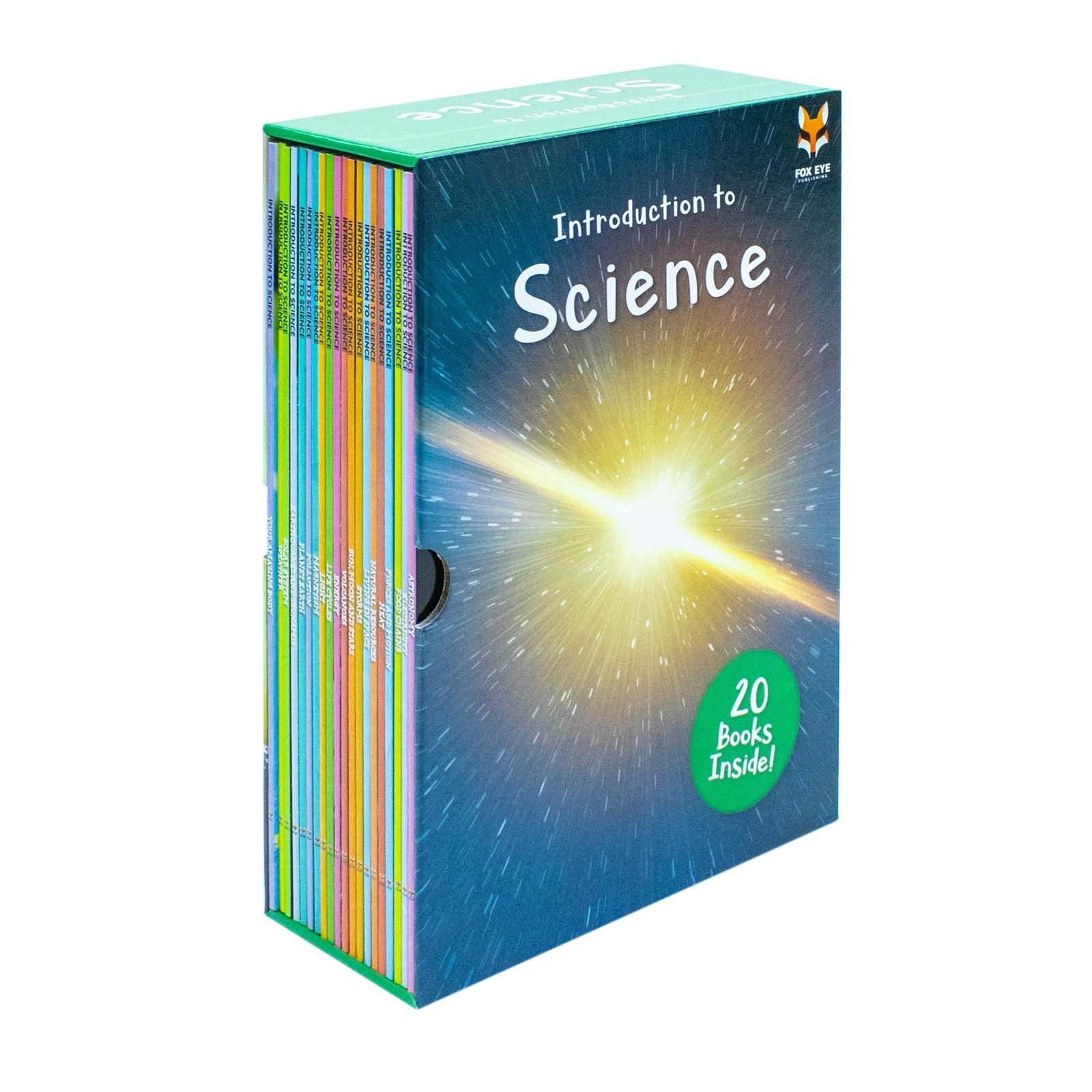 Children's Introduction to Science for Beginners 20 Books Box Set Collection | Fun STEM Learning, Experiments, Discovery & Educational Reading for Curious Young Minds
