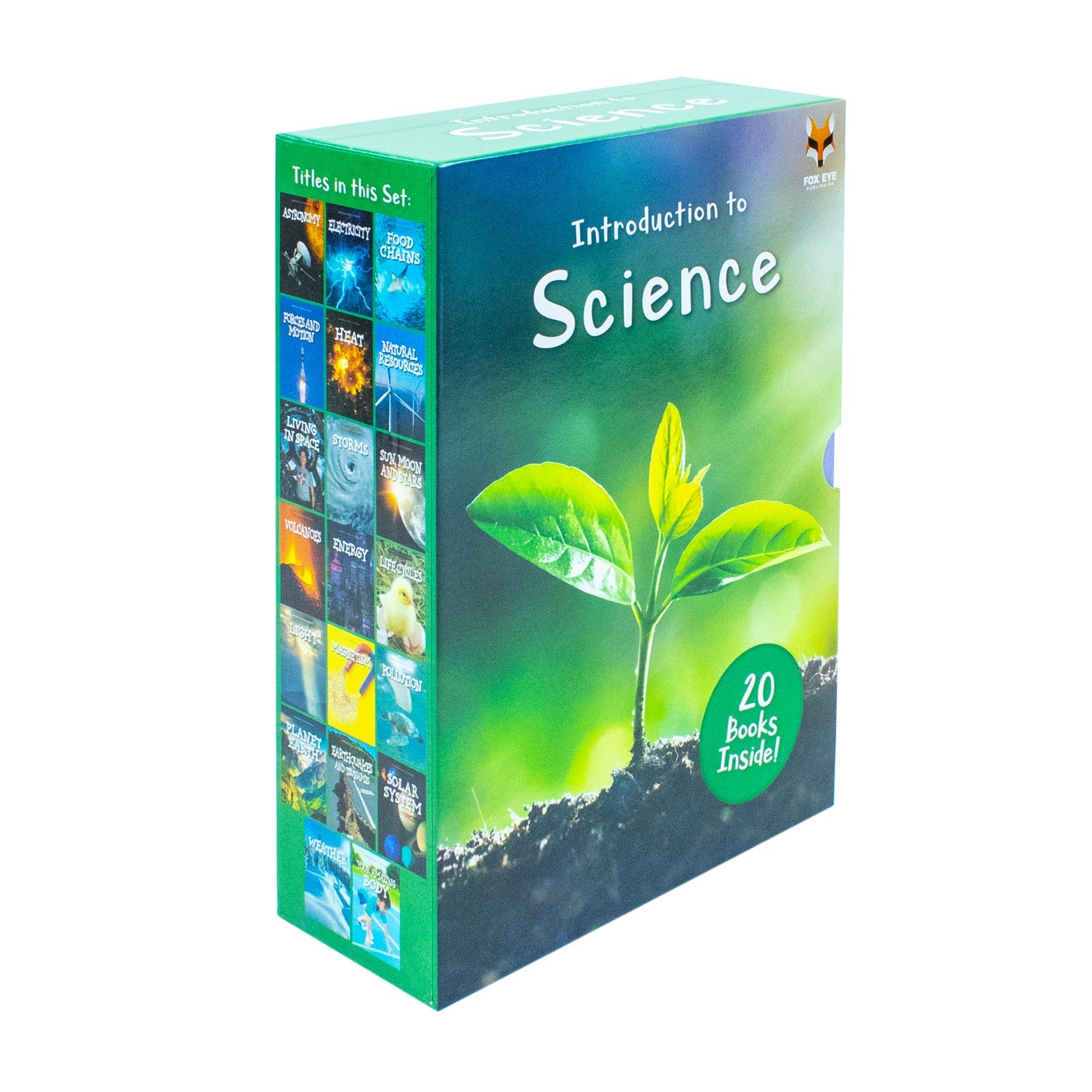 Children's Introduction to Science for Beginners 20 Books Box Set Collection | Fun STEM Learning, Experiments, Discovery & Educational Reading for Curious Young Minds