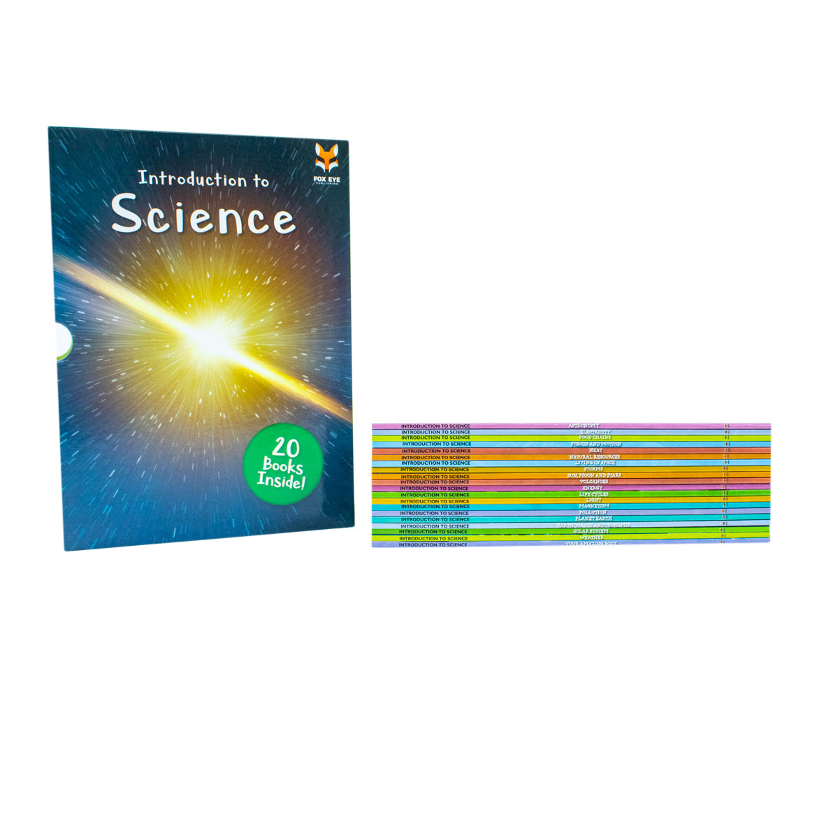 Children's Introduction to Science for Beginners 20 Books Box Set Collection | Fun STEM Learning, Experiments, Discovery & Educational Reading for Curious Young Minds