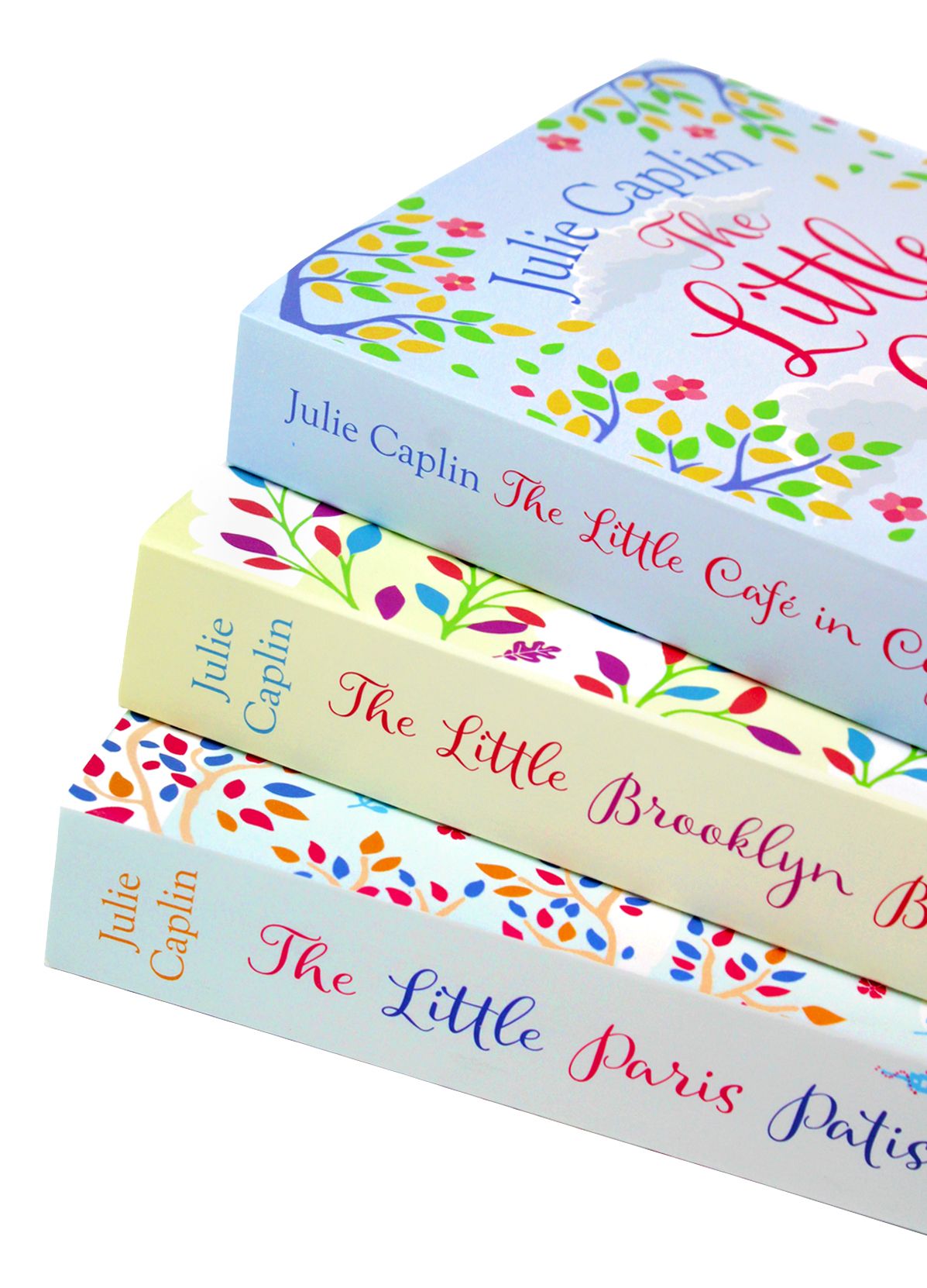 Romantic Escapes 3 Book Set by Julie Caplin | Contemporary Romance & Women's Fiction | Paris, Brooklyn, Cafe Novels | Love Stories & Holiday Reads