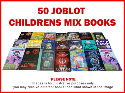 Joblot Wholesale of 50 New Children's Books Collection Set Reading Educational
