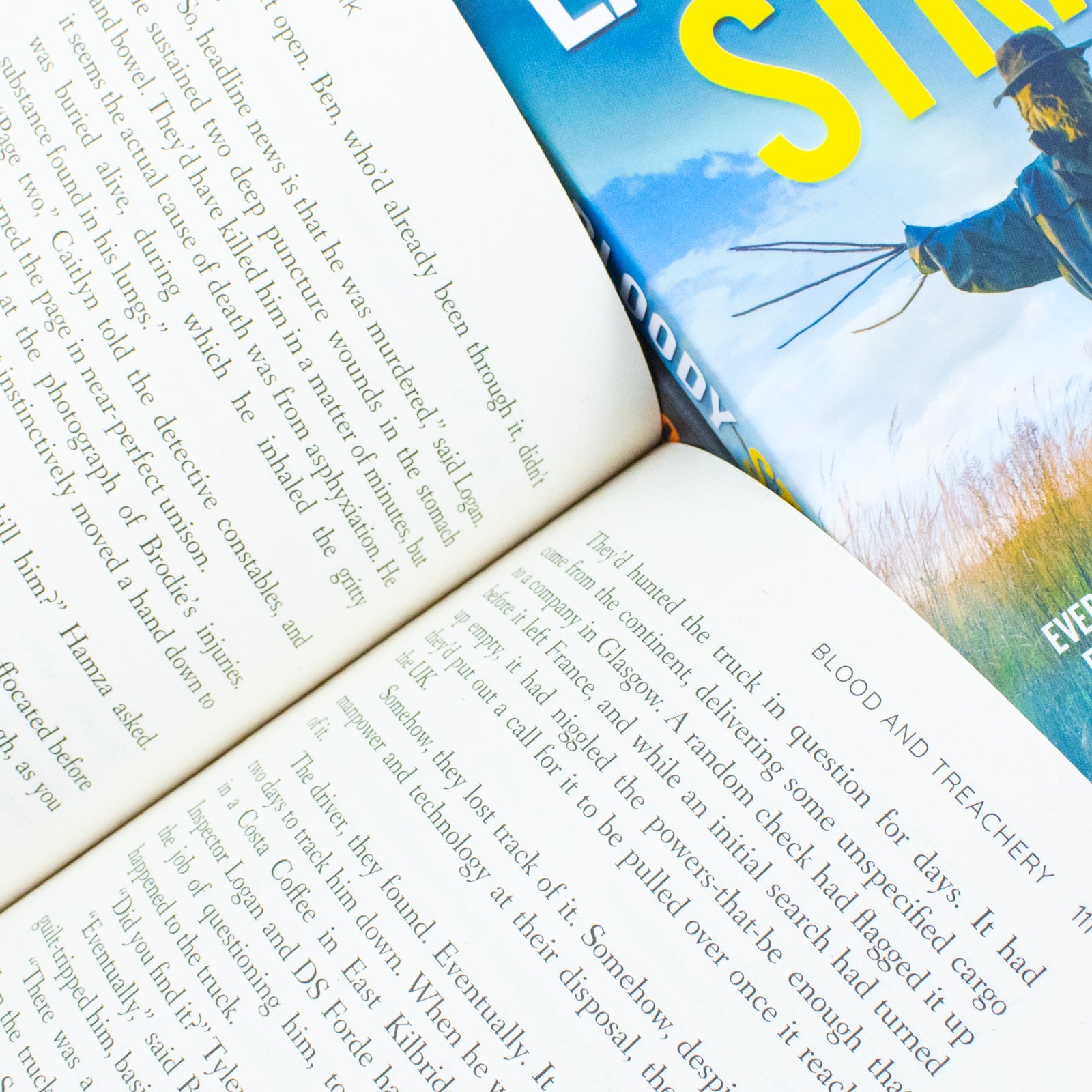 DCI Logan Crime Thrillers 4-6 Collection – 3 Book Set by JD Kirk | Gripping Mystery, Suspenseful Crime Fiction, Detective Stories & Bestseller Series