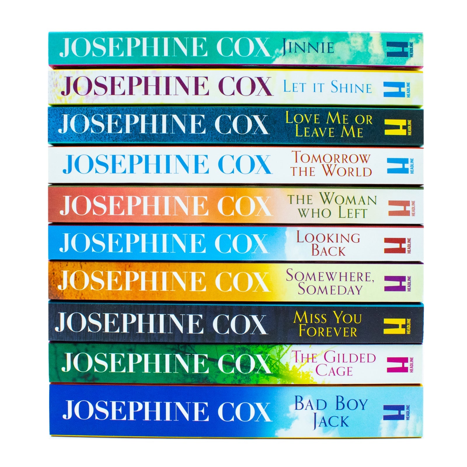 Josephine Cox 10-Book Collection Set | Bestselling Fiction Novels on Love, Life & Drama | Emotional Storytelling, Relationships & Gripping Characters