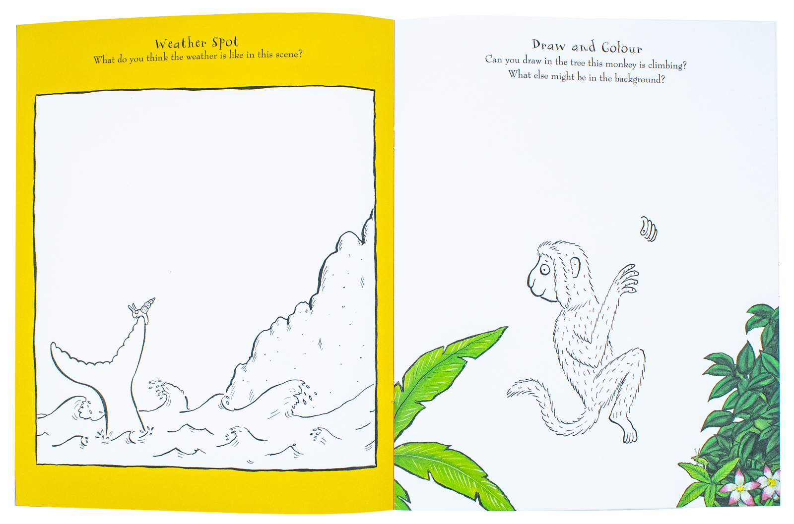 Julia Donaldson Picture & Activity 4-Book Collection– The Gruffalo Activity & Puzzle Book,Room on the Broom Coloring, Fun & Educational Kids’ Learning