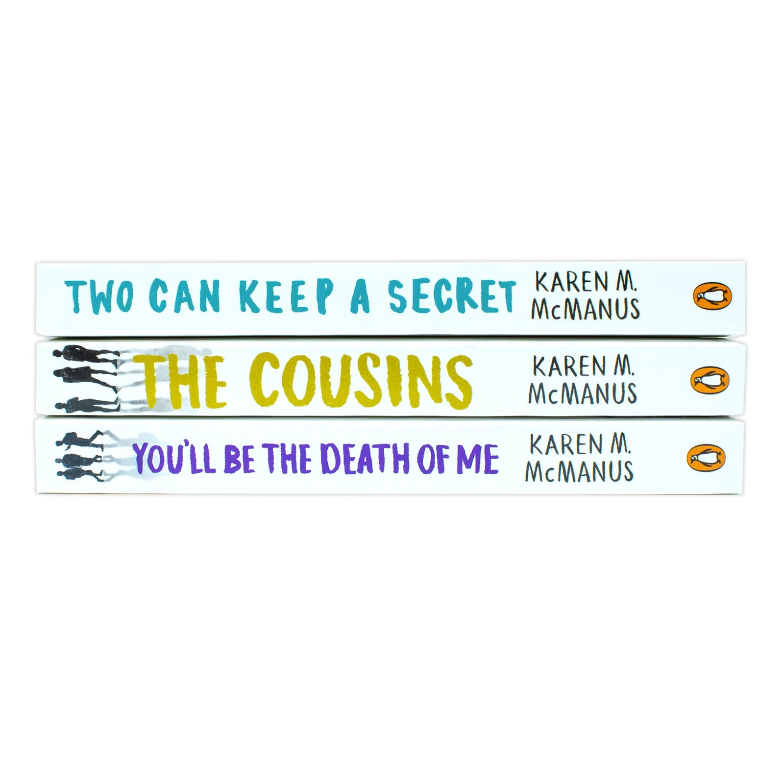 Karen McManus 3 Book Collection Set – The Cousins, You Be The Death of Me, Two Can Keep a Secret | Mystery, Thriller, Suspense, Young Adult Fiction