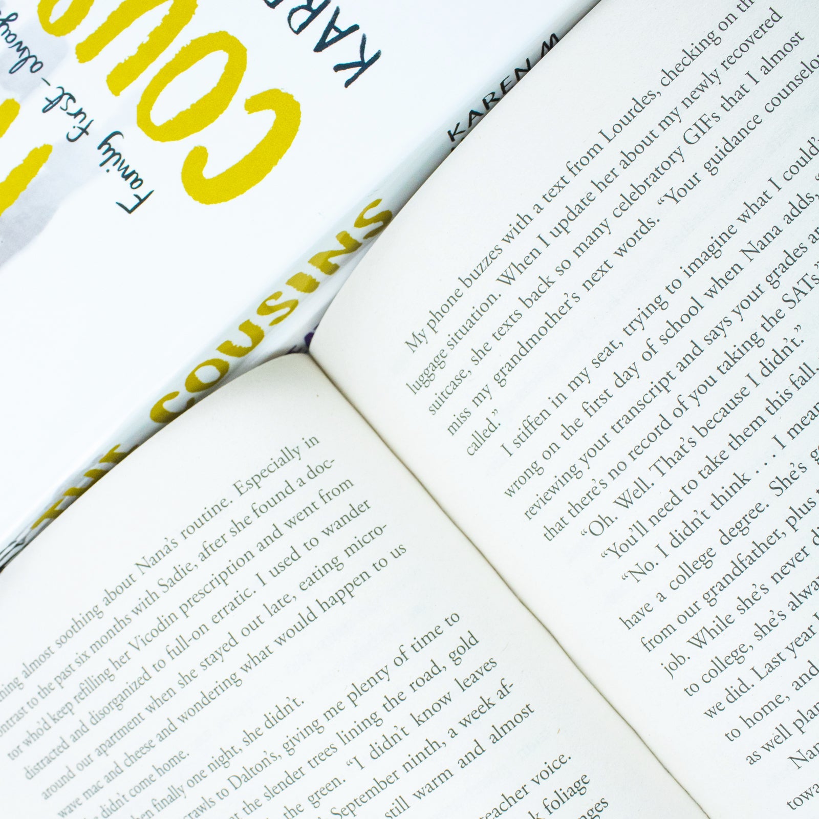 Karen McManus 3 Book Collection Set – The Cousins, You Be The Death of Me, Two Can Keep a Secret | Mystery, Thriller, Suspense, Young Adult Fiction