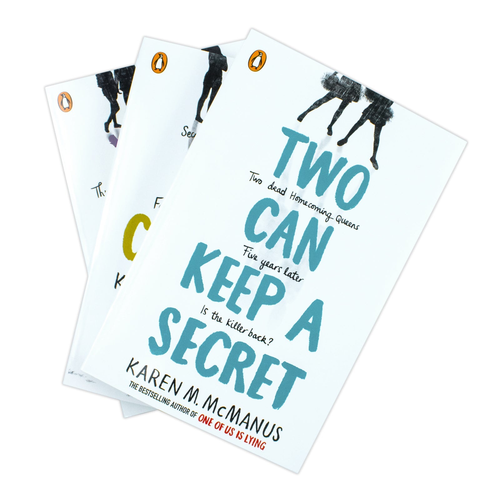 Karen McManus 3 Book Collection Set – The Cousins, You Be The Death of Me, Two Can Keep a Secret | Mystery, Thriller, Suspense, Young Adult Fiction