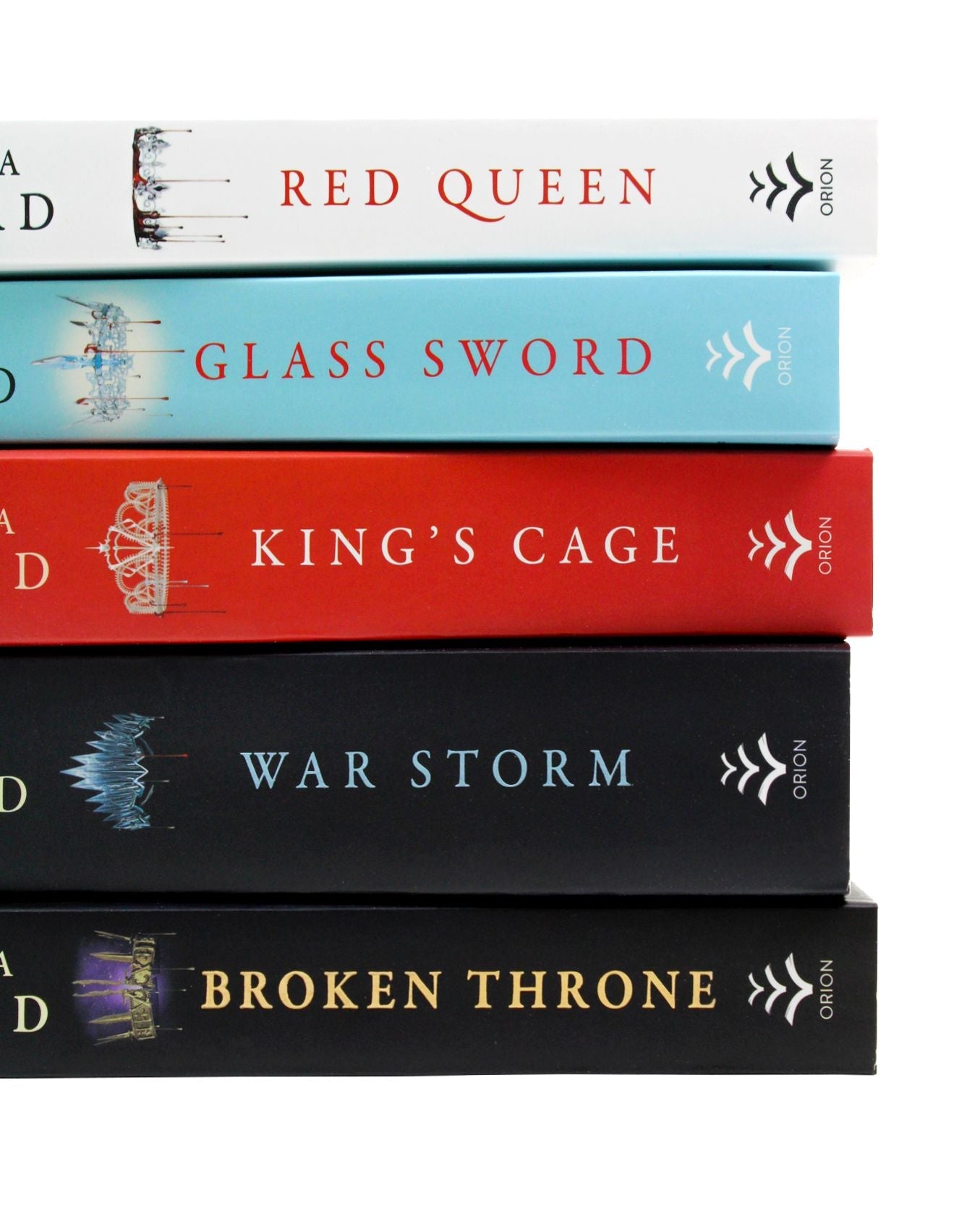 Victoria Aveyard Red Queen Series 5-Book Set | Epic YA Fantasy of Magic, Betrayal, Royals, & Adventure (Red Queen, Glass Sword, King’s Cage & More)