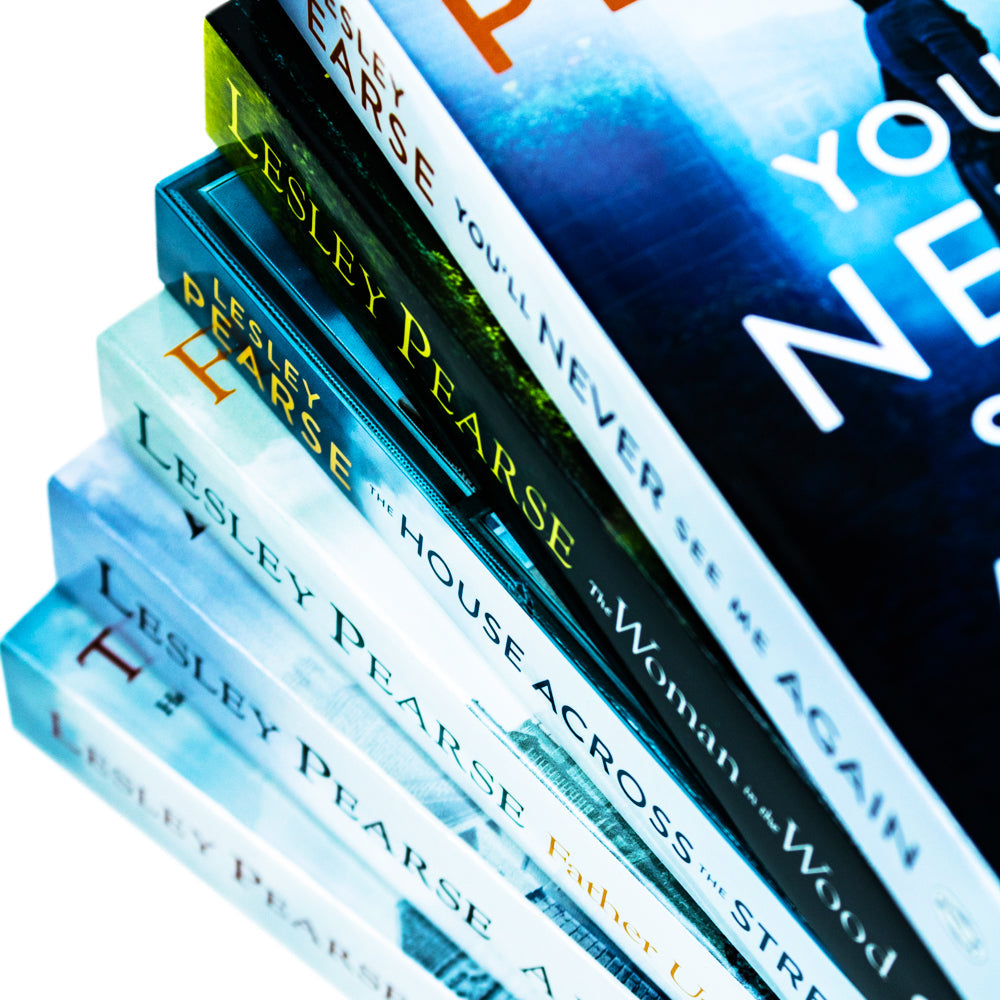 Lesley Pearse 6 Book Set | Contemporary Fiction, Drama & Mystery Collection | Emotional Bestselling Novels of Relationships, Adventure & Insights