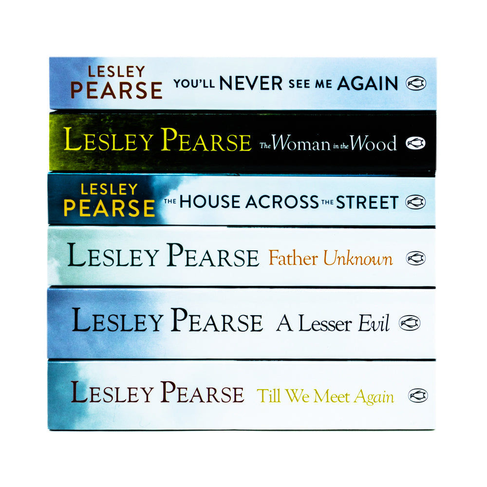 Lesley Pearse 6 Book Set | Contemporary Fiction, Drama & Mystery Collection | Emotional Bestselling Novels of Relationships, Adventure & Insights