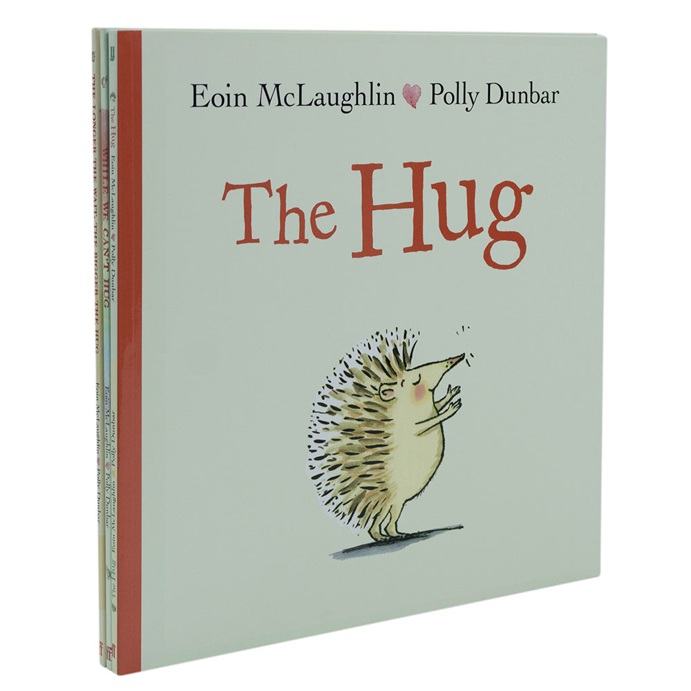 Hedgehog & Friends Series Books Set: Children’s Stories by Eoin McLaughlin & Polly Dunbar on Friendship, Hugging, Emotions, Love & Adventure