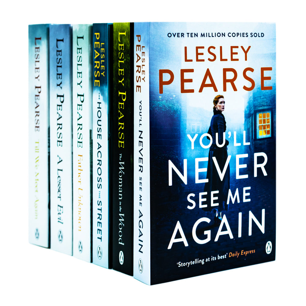 Lesley Pearse 6 Book Set | Contemporary Fiction, Drama & Mystery Collection | Emotional Bestselling Novels of Relationships, Adventure & Insights