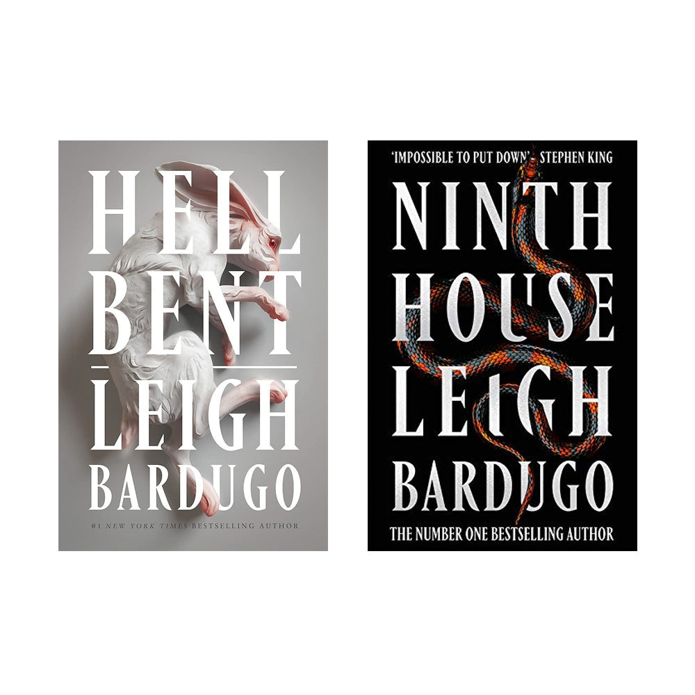 Alex Stern Series by Leigh Bardugo 2 Books Set - Fiction