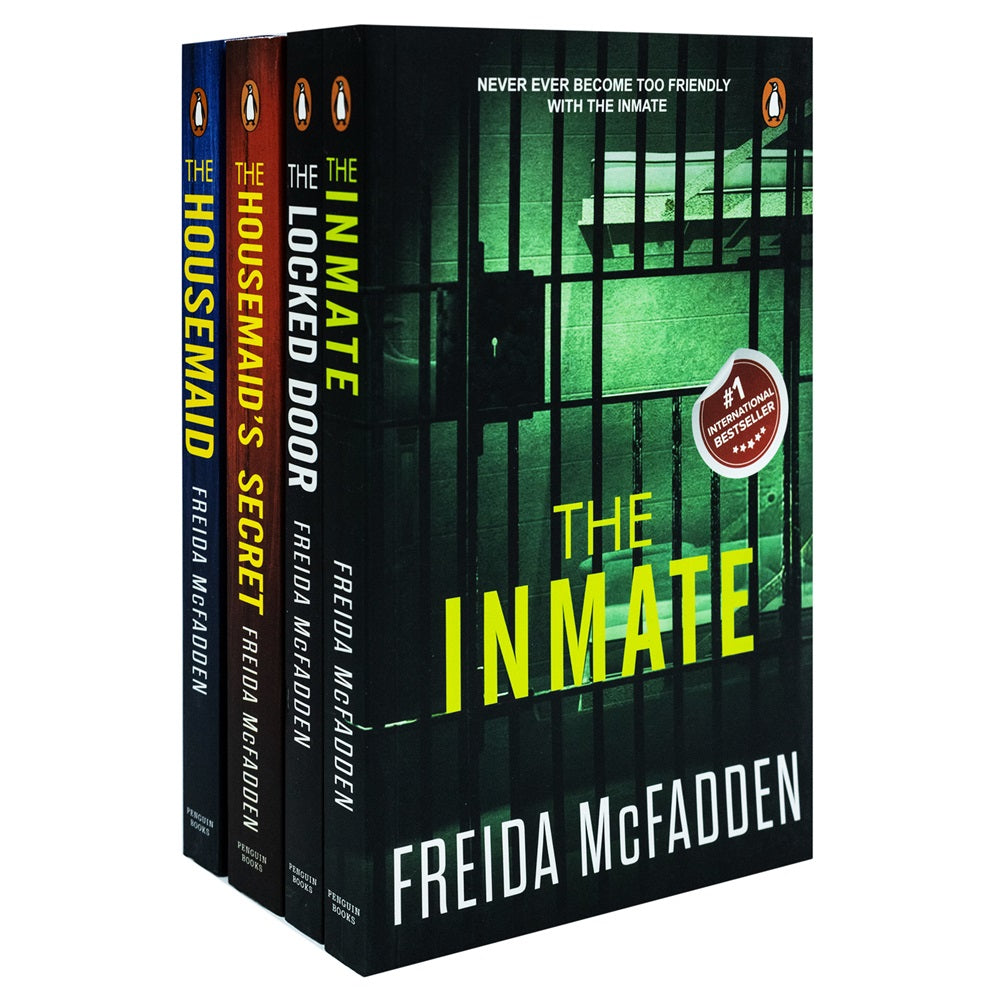 Freida Mcfadden 4 Books Set Collection ( The Housemaid Secret, The Hou