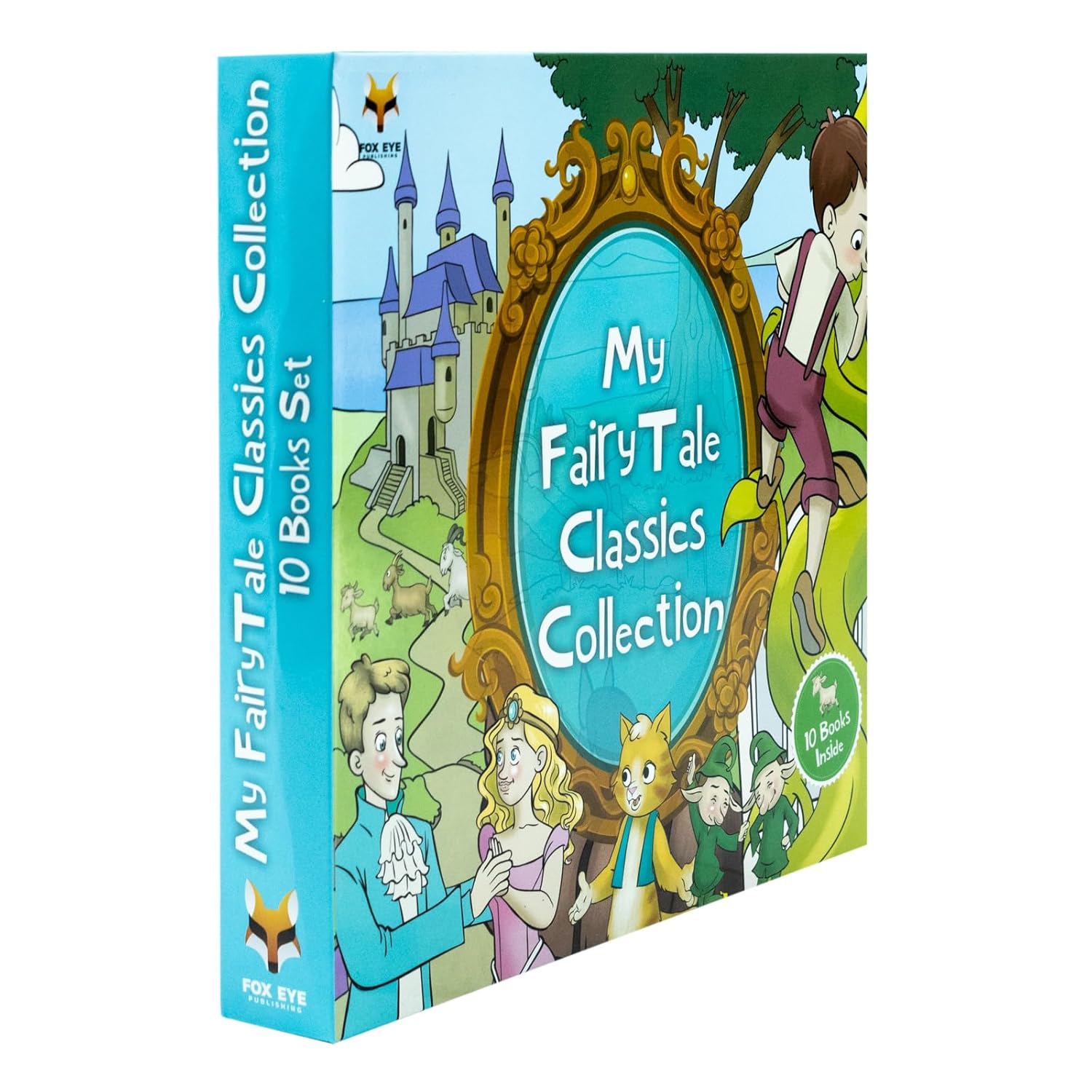 My FairyTale Classic: 10 Picture Books Collection – Magical Children's Stories, Bedtime Tales & Fun Adventures for Young Readers by Jasmine Brooke