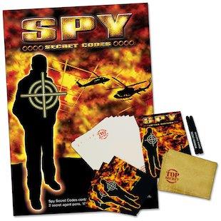 Spy Secret Codes Communication Kit