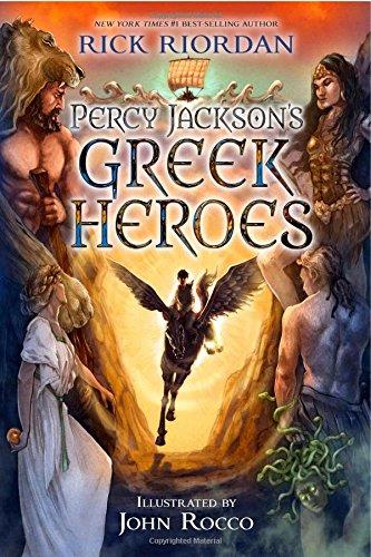 Percy Jackson's Greek Heroes Hardcover
